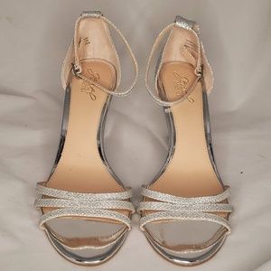 JEWEL BADGLEY MISCHKA  ANTONETTE WEDGE SANDAL